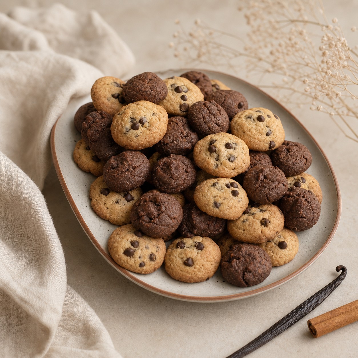 Jowar Chocochip Cookies