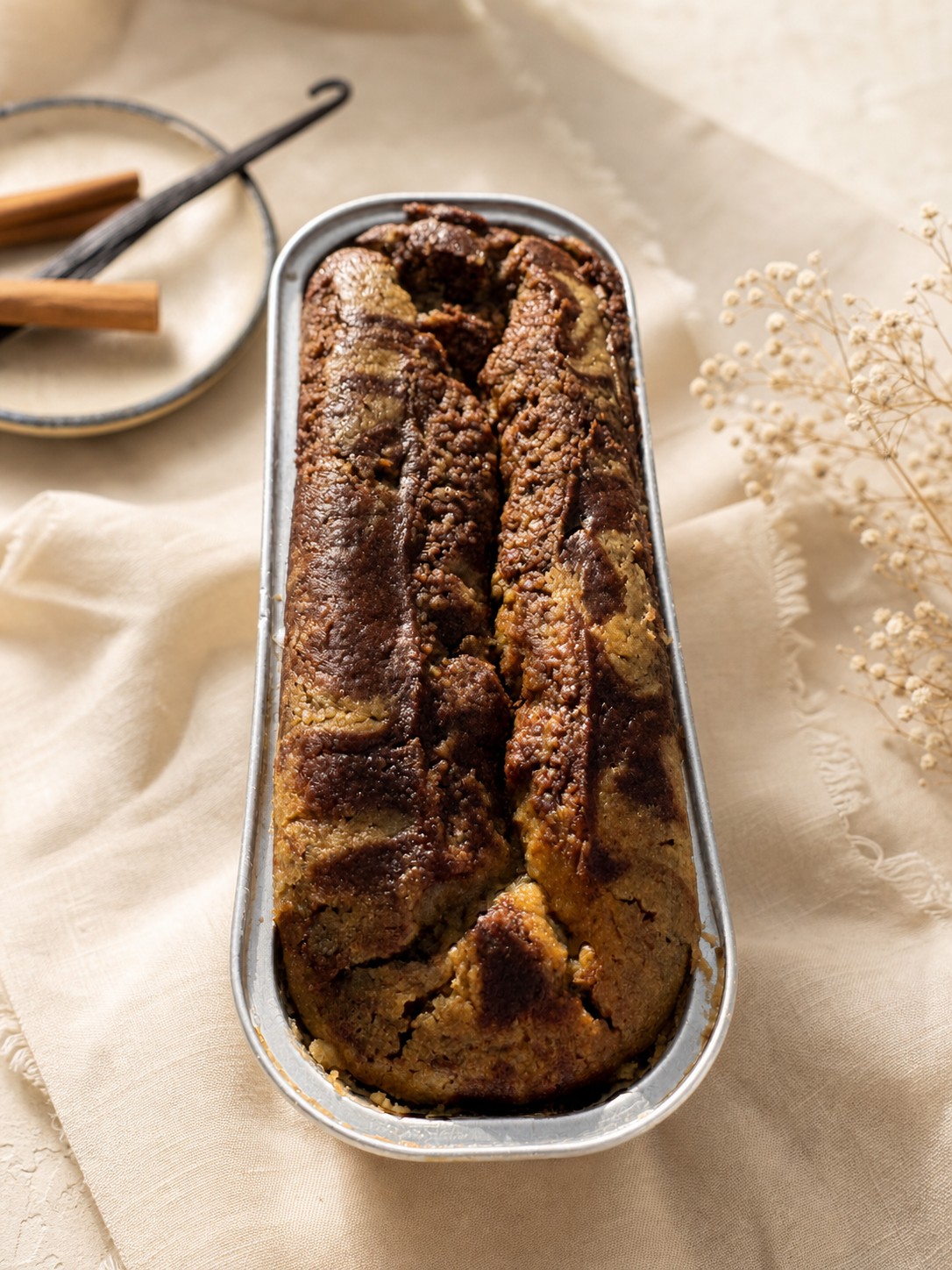 Marble Millet Teacake