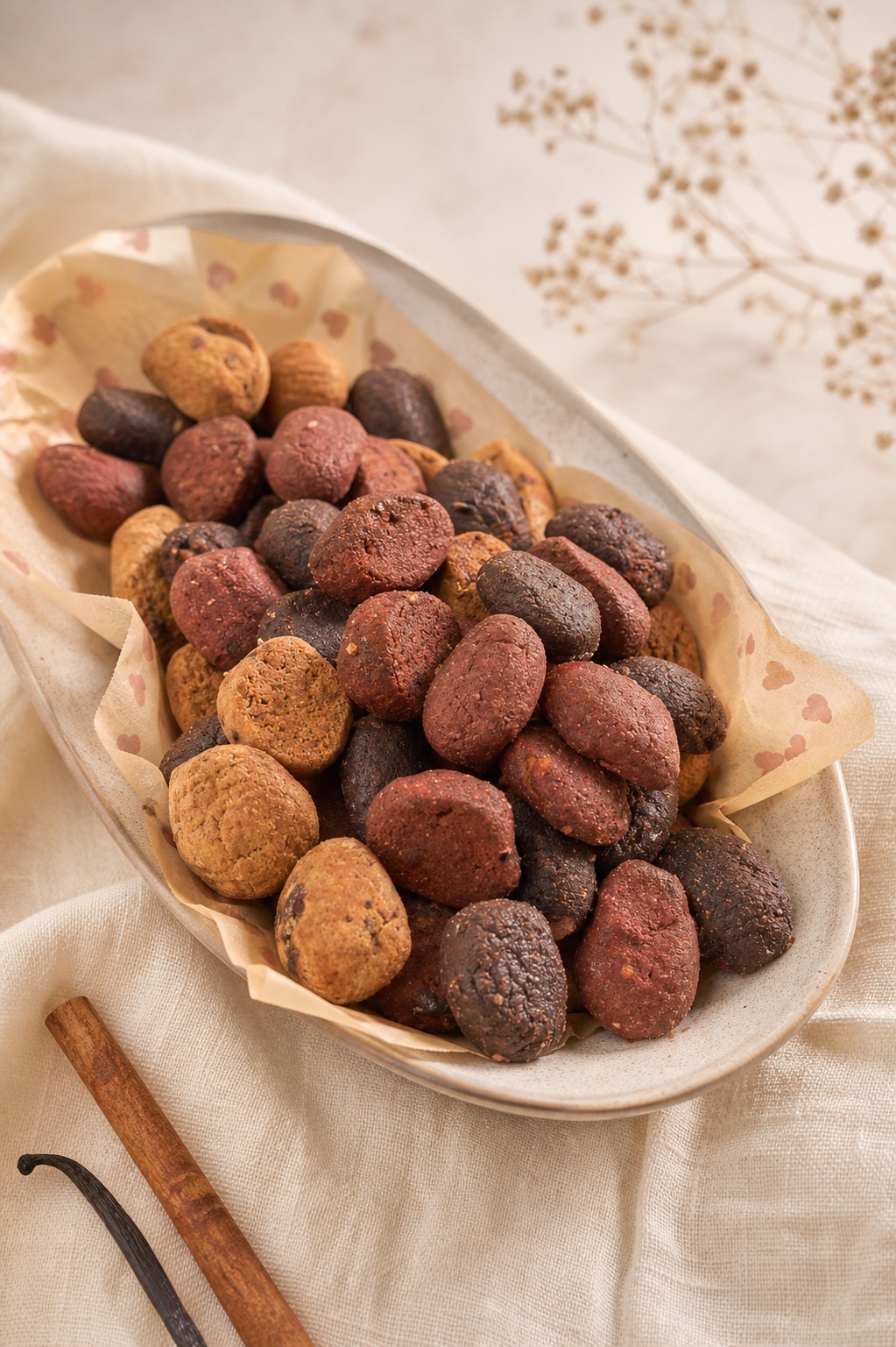 Mini Butter Millet Cookies
