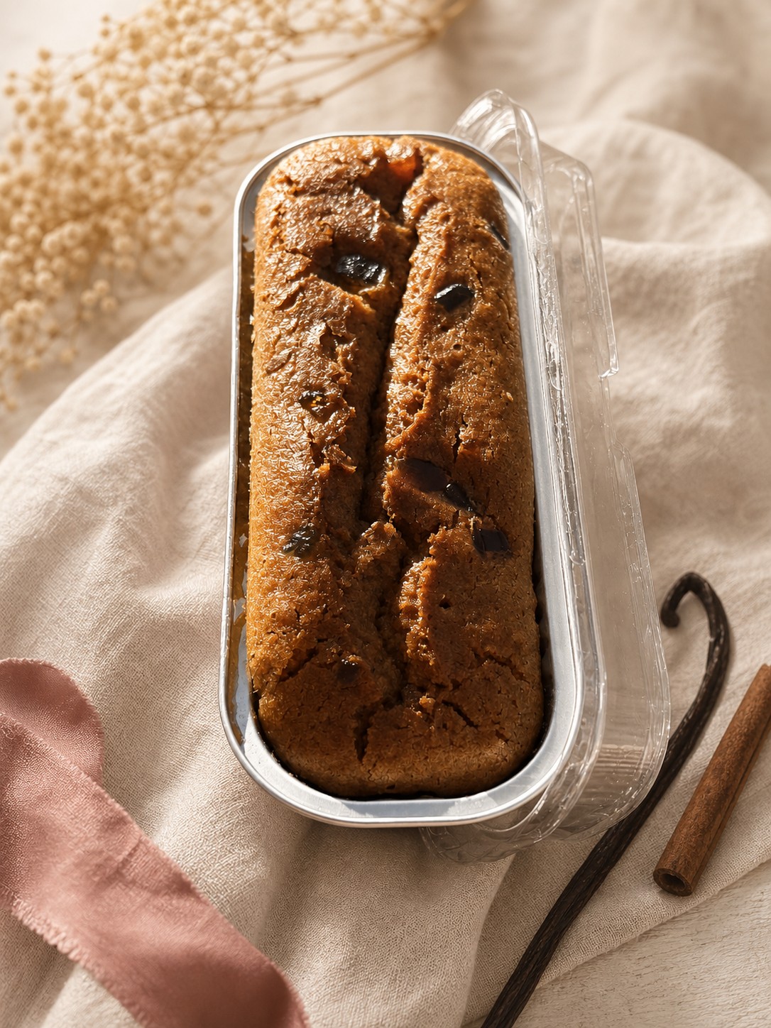Vanilla Butter Millet Teacake